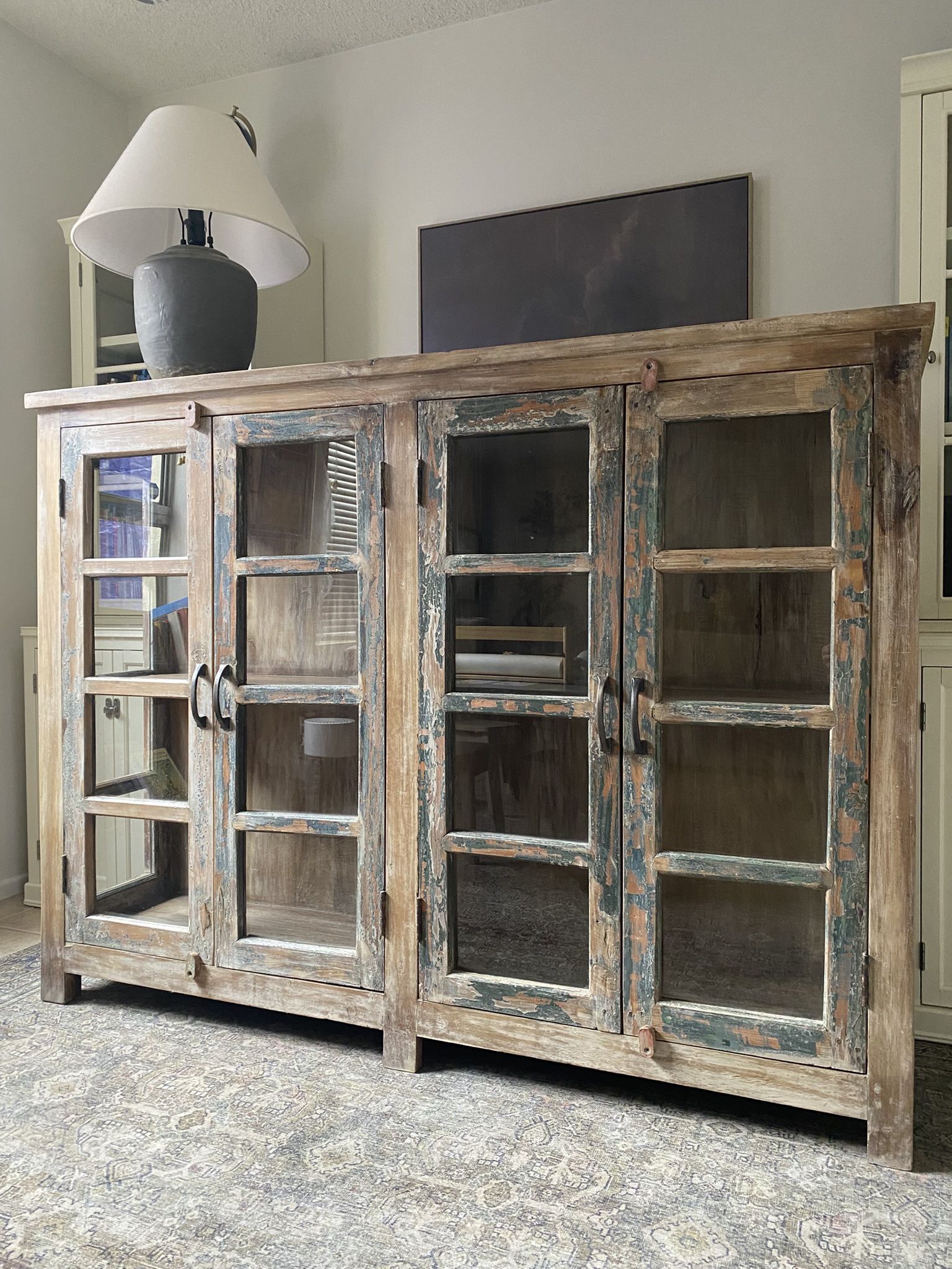 Rustic, Potato Barn Cabinet