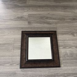 Nice Brown Color 19"x19" Mirror.