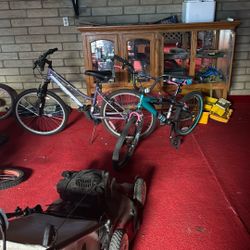 Sellings huffy and tempest bikes can be seperate