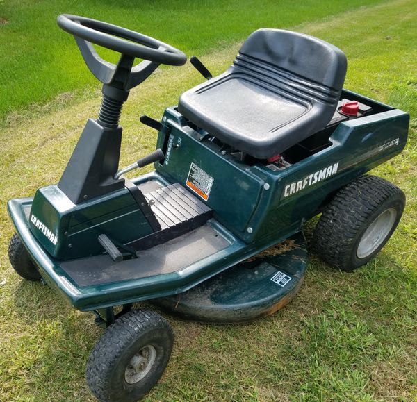 Craftsman 10hp riding mower for Sale in Streamwood, IL OfferUp