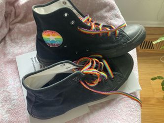 LGBTQ Converse shoes