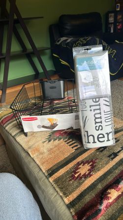 Brand New Dish Drainer And Family Wall Stickers /docore