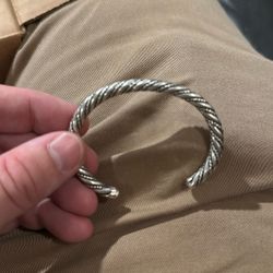 Sterling Silver Cuff