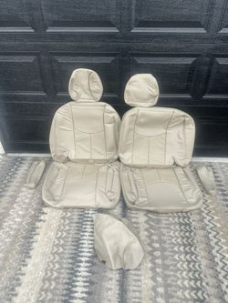 Cadillac Escalade Seat Covers 