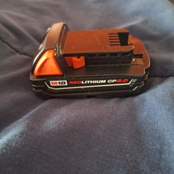 Milwaukee M18 Battery 