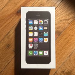 iPhone 5 S Box