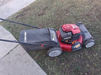 Troy_bilt lawnmower