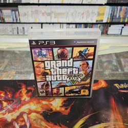 Grand Theft Auto V (5) (PlayStation 3, PS3, 2013)