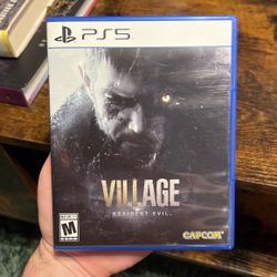 Resident Evil Village PS5
