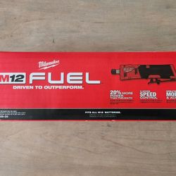 Milwaukee M12 Staight Die Grinder