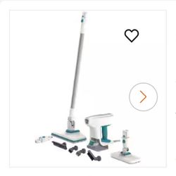 Steam Mop Cleaning System with 6- Attachments by BLACK+DECKER