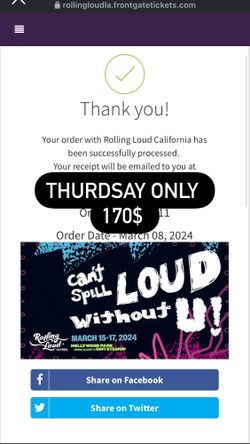 Rolling Loud Thursday