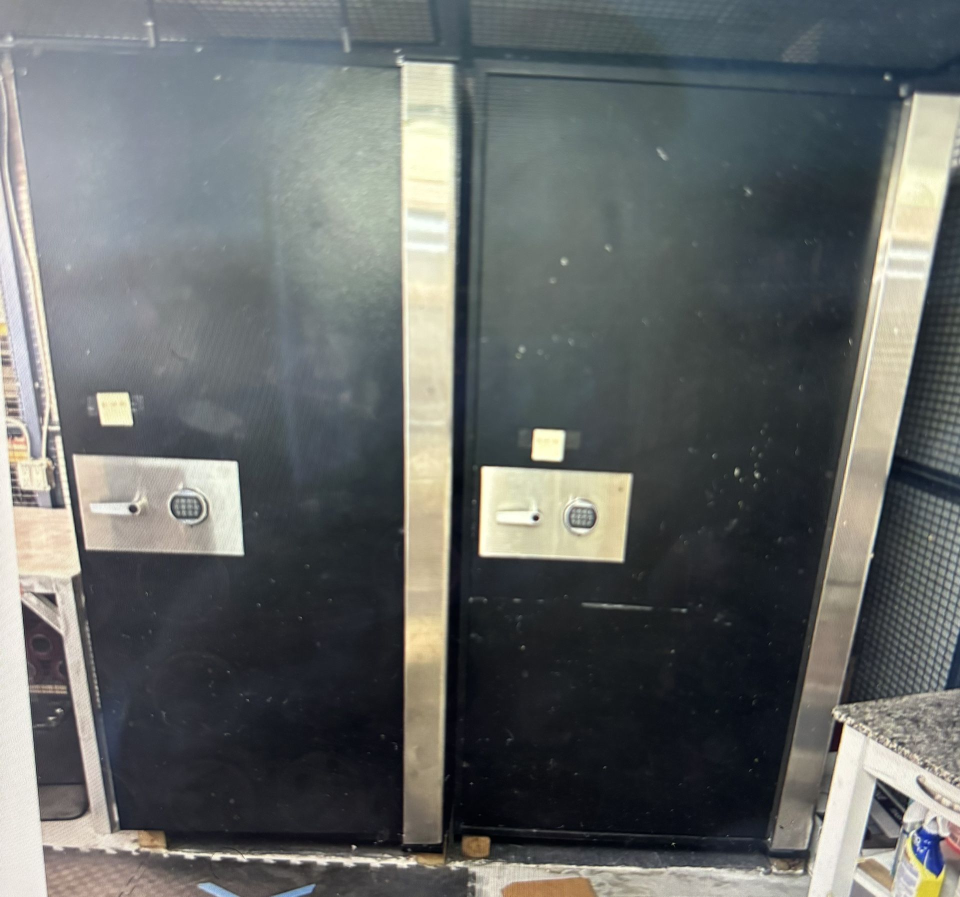 2 National Safe Co. TL15 Commercial Safe