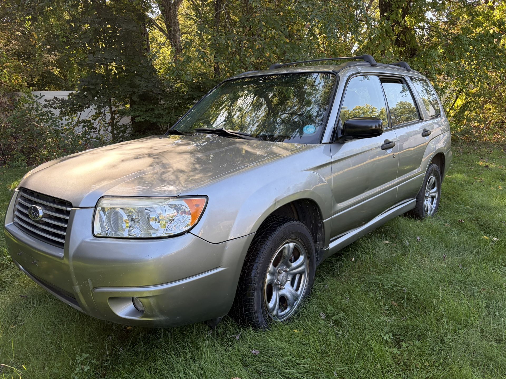 SUBARU FORESTER LS - AWD