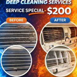 Deep Clean Mini Split 