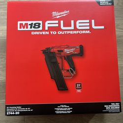 Milwaukee M18 FUEL 3-1/2 in. 18-Volt 21-Degree Lithium-Ion Brushless Cordless Framing Nailer (Tool-Only)
