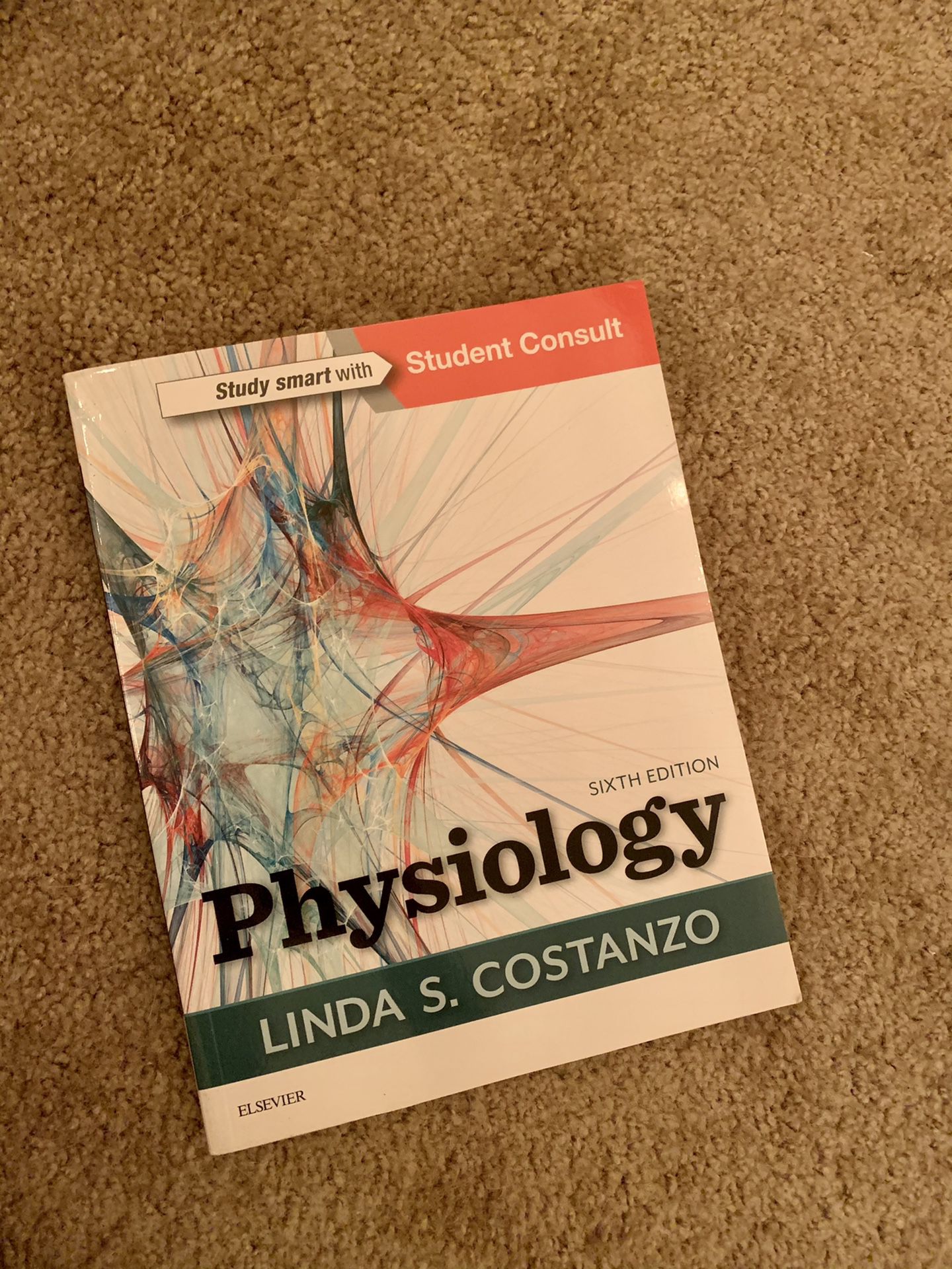 Costanzo Physiology (6th ed. Paperback)