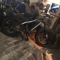 Sale! Senada Saber Pro 30+ Mph And 65 Mile Range W/1000 watt + Best In Class 95 NewtonmtrsTorque, Hybrid Between Reg Top Tube + PS Thru