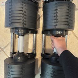 Black Friday Sale Adjustable Dumbbells | Home Gym | Fitness
