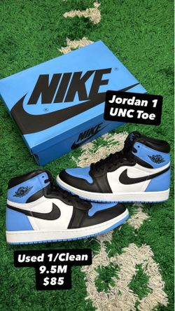 Jordan 1 UNC Toe