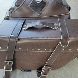 Motorcycle Saddle Bags 