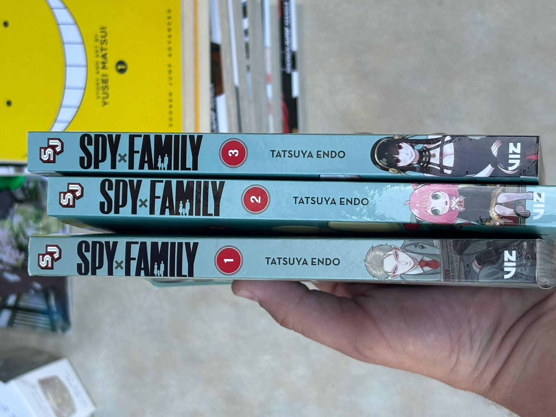 Spy X Family (Vol 1 - 3)