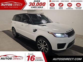 2019 Land Rover Range Rover Sport