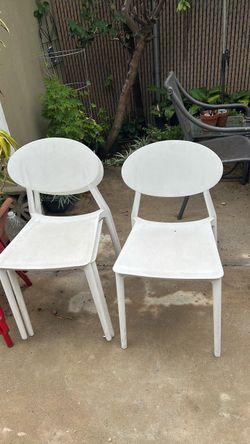 Patio chairs