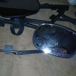 Clip-on Towing Mirrors 