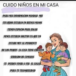 CUIDO NIÑOS 