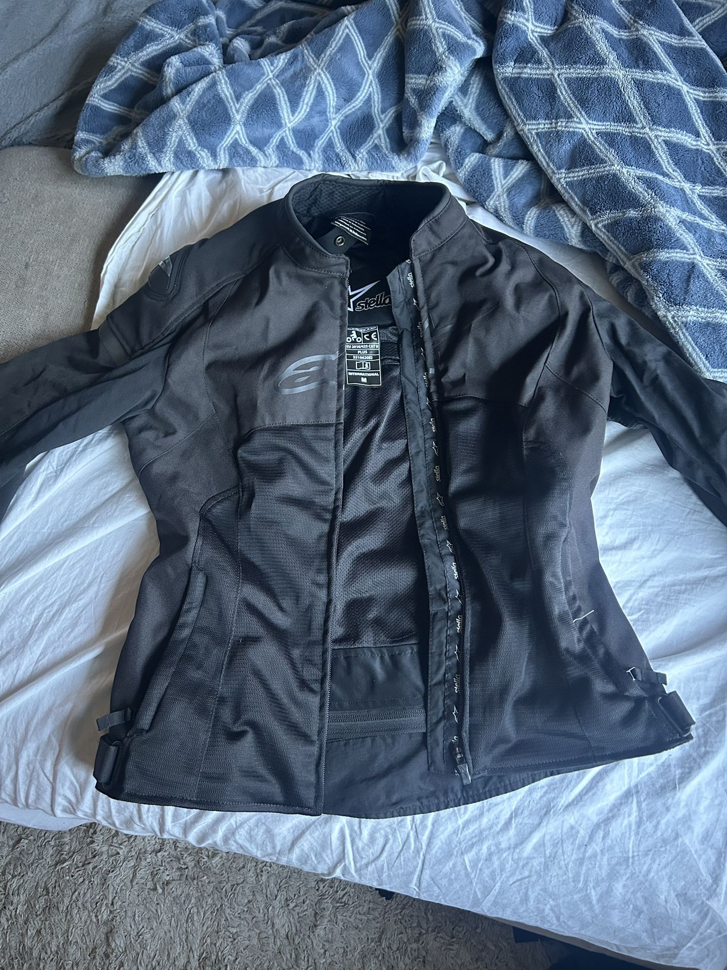 women's motorcycle jacket size M