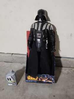 31" Darth Vader Figure And Others