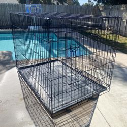 Medium To Large Dog Cage 