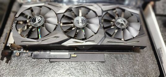 Asus Nvidia Strix 1080ti