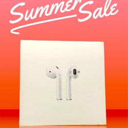 Brand New Sealed AirPods 2nd Gen Bluetooth Headphones earbuds