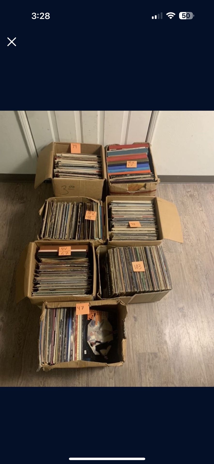 Record Vinyl Mix collection Bundle Deal Only