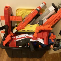 Nerf Guns