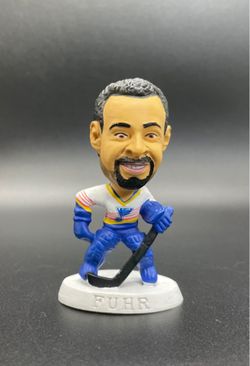 NHL Grant Fuhr St. Louis Blues 31 Corinthian Headliners 1997 Mini Figure