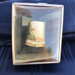 Vintage Norman Rockwell Thimble