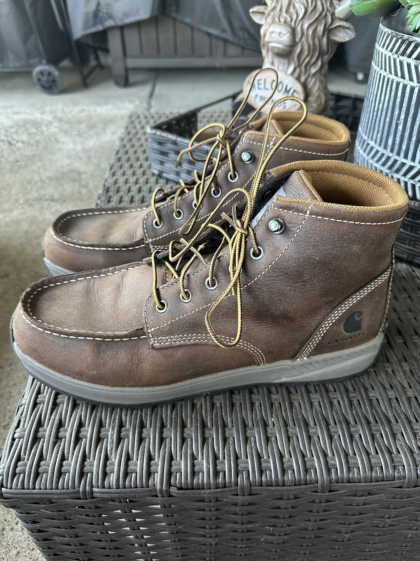 Men’s Carhartt Boots Size 10.5