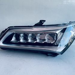 2014-2016 ACURA MDX LEFT DRIVER SIDE HEADLIGHT  LED OEM