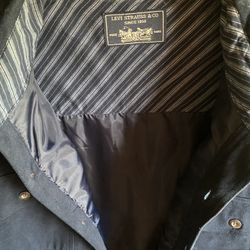 Levi Strauss & company XL /  EG  Mens Lined  Shirt