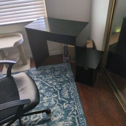 Desk And Chair