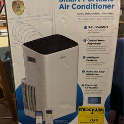 Smart Portable Air Conditioner