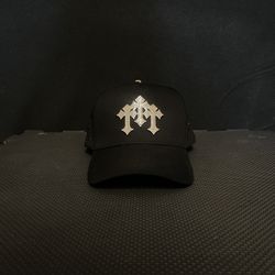 Chrome Cross Hat