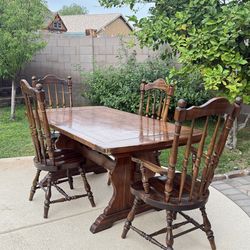 Rustic Spanish Dining Table
