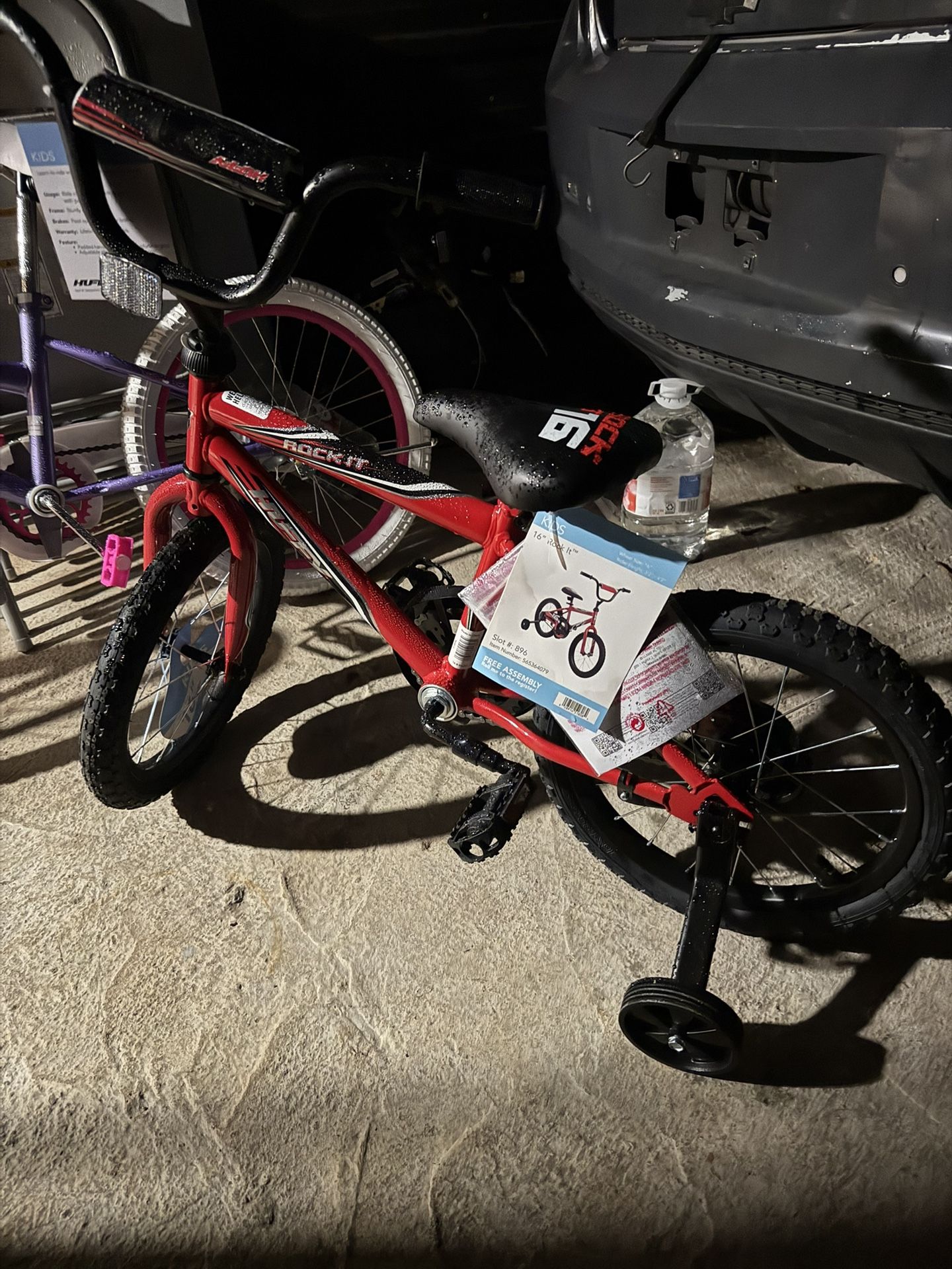 bicicleta nueva de nino