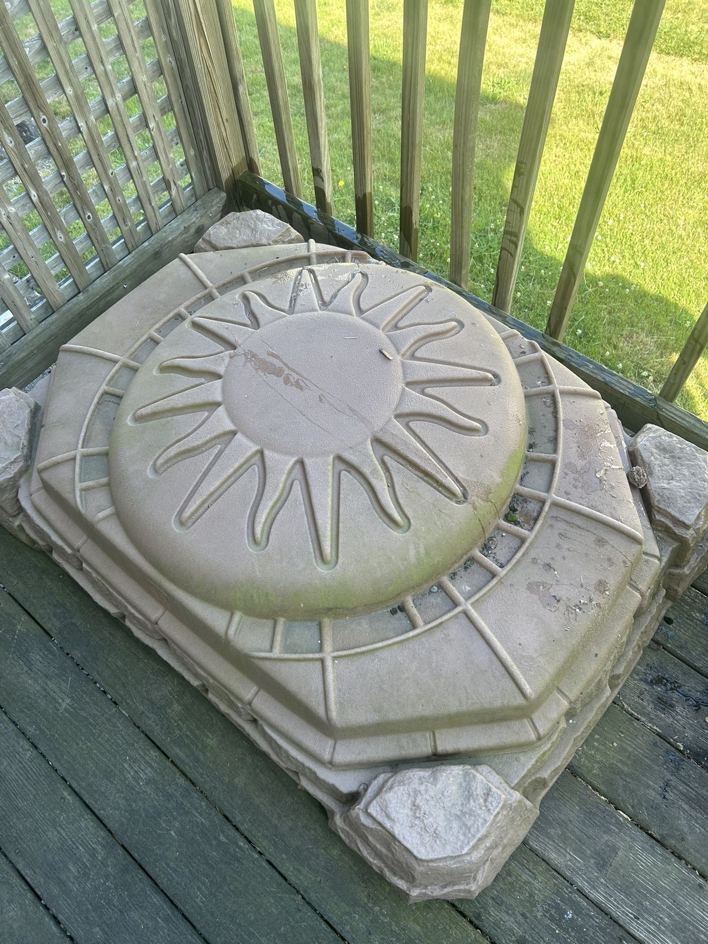 Sandbox Or Mini Pool, However You Want To Use It