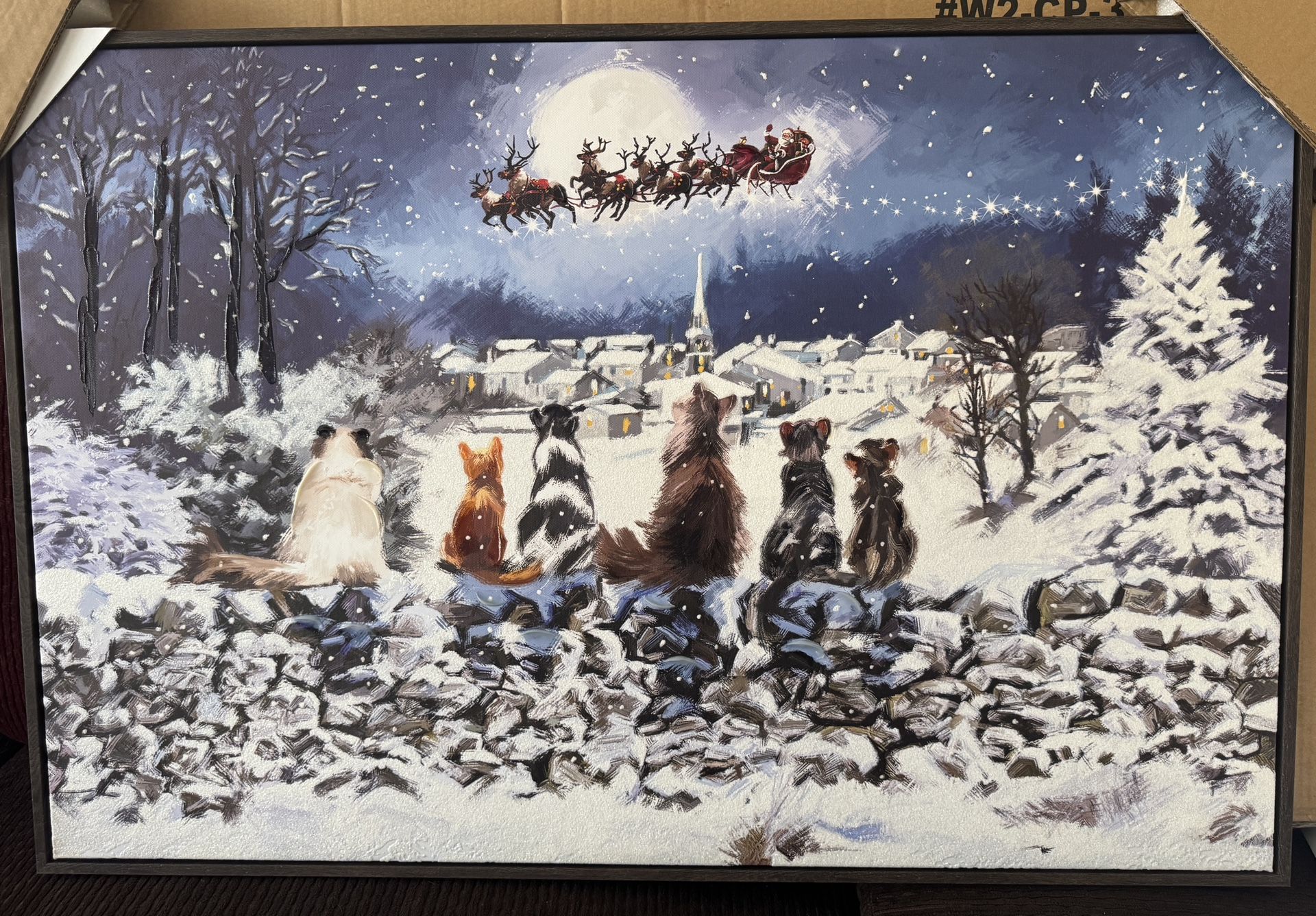 Christmas Picture Painting Art
