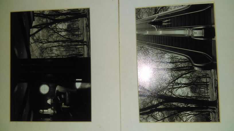 Cale Tyson - Matted but not framed blk and white